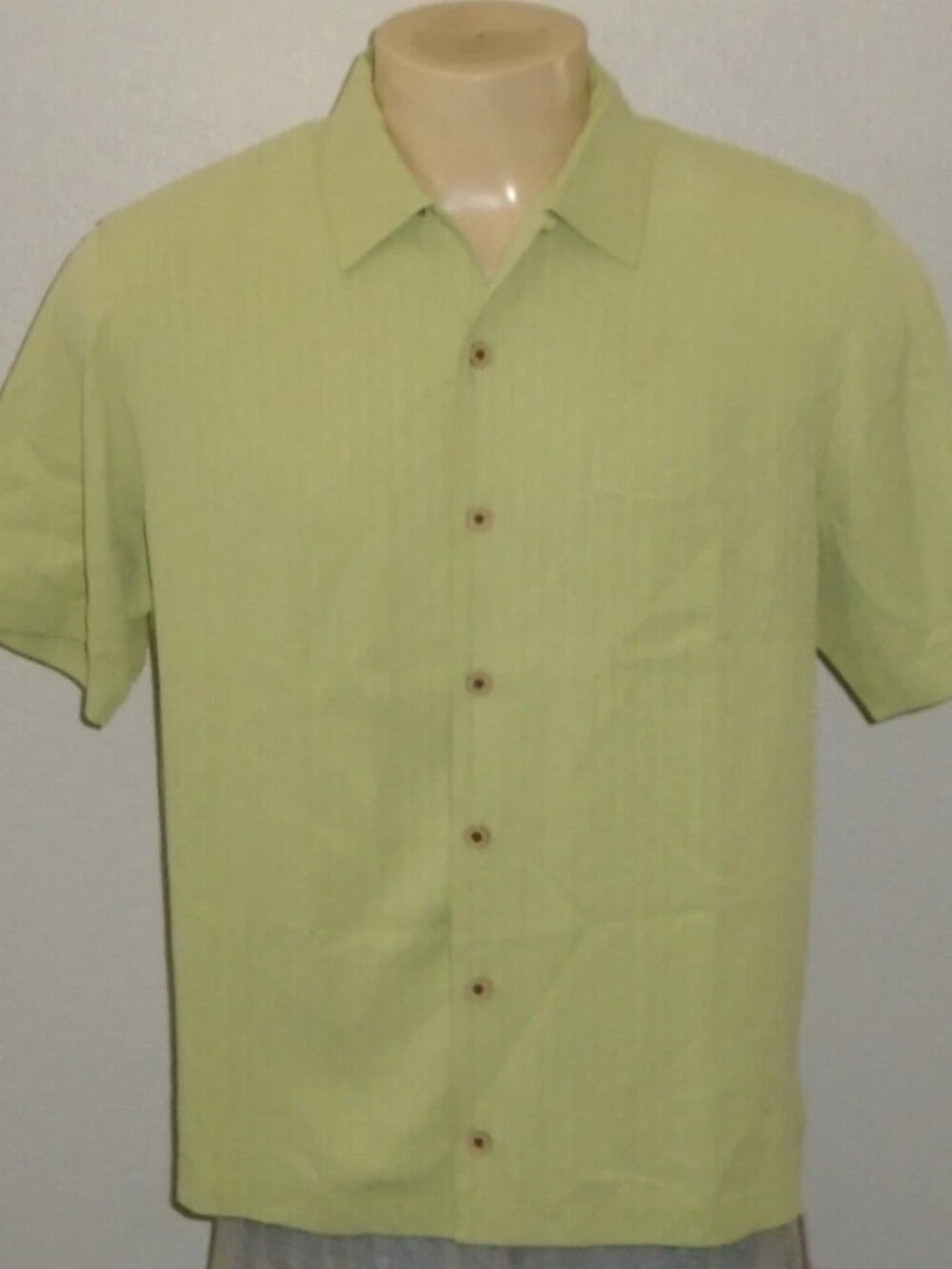 Mens Tommy Bahama silk shirt size xxl